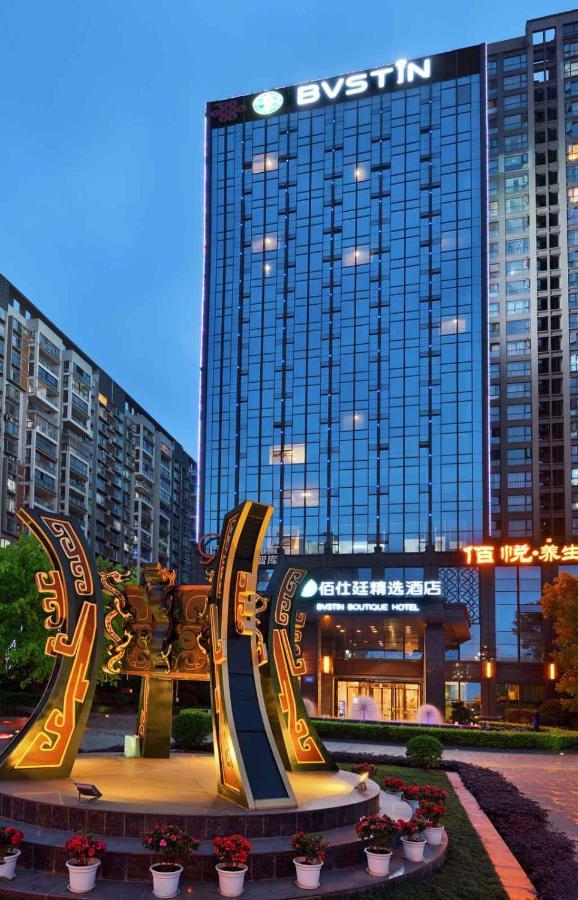 Bvstin Boutique Hotel Chengdu Exterior photo